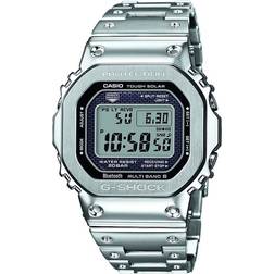 Casio G-Shock Metal Argentato/Acciaio Digitale Uomo GMW-B5000D-1ER