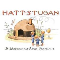 Hattstugan: En saga på vers med rim som barnen få hitta på själva (E-bok, 2017)
