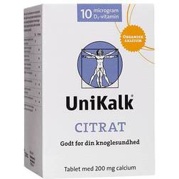 Unikalk Citrat 130 st