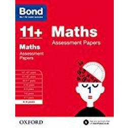 Bond 11+: Maths Assessment Papers: 5-6 years