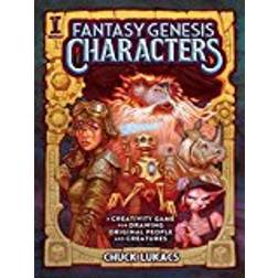 Fantasy Genesis Characters: A creativity game for drawing original people and creatures