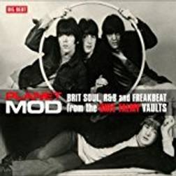 Various Artists - Planet Mod: Brit Soul, R&B And Freakbeat From The Shel Talmy Vaults (Vinyl)