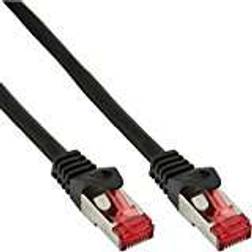 InLine CCA RJ45-RJ45 S/FTP Cat6 0.2m