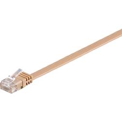 MicroConnect Flat UTP Cat6 RJ45 10m