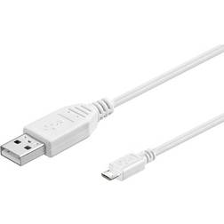 MicroConnect USB A-USB Micro-B 2.0 0.3m