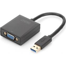 Digitus USB A-VGA 3.0 0.2m