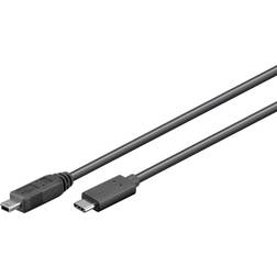 MicroConnect USB C-USB Mini-B 3.0 0.5m