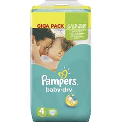 Pampers Baby Dry Size 4 Maxi