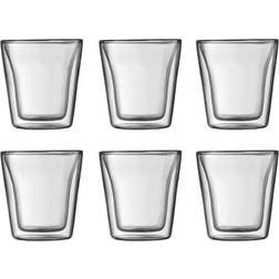 Bodum Canteen Drink Glass 10cl 6pcs