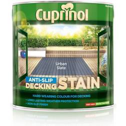 Cuprinol Anti-Slip Decking Woodstain Grey 2.5L