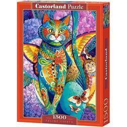 Castorland Feline Fiesta 1500 Pieces