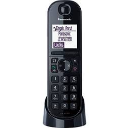 Panasonic KX-TGQ200 teléfono IP Negro 4 líneas LCD