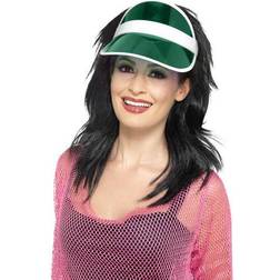 Smiffys 80's Sun Visor Green