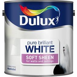 Dulux Soft Sheen Wall Paint, Ceiling Paint White 2.5L