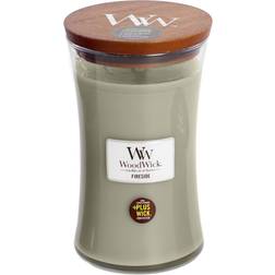 Woodwick Fireside Large Bougie Parfumée 609.5g