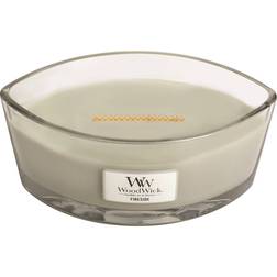 Woodwick Fireside Ellipse Bougie Parfumée