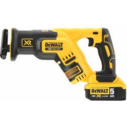 Dewalt DCS367P2-QW Akkupuukkosaha sis. akun ja laturin