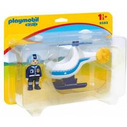 Playmobil Police Copter 9383