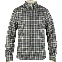 Fjällräven Stig Flannel Shirt - Sort