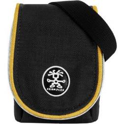 Crumpler Muffin Top 80 Sac à bandoulière pour appareil photo ChickenTex Supreme noir, jaune moutarde