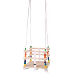 Bigjigs My First Wooden Cradle Swing Seat