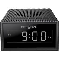 Creative Chrono Negro Portatil BT Radio Fm Despertador Ipx5