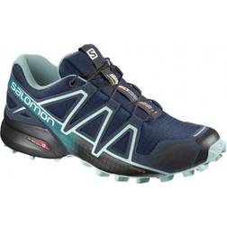 Salomon Speedcross 4 W Bleu Marine Pour Femmes