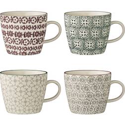 Bloomingville Karine Mug 30cl 4pcs