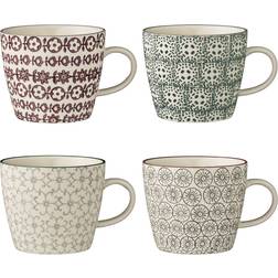 Bloomingville Karine Mugg 30cl 4st