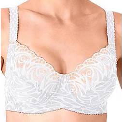 Miss Mary Flames Underwire Bra - White