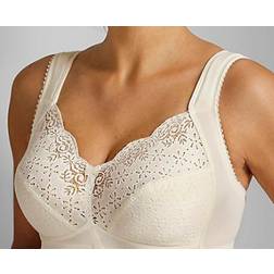 Miss Mary Star Non Wired Bra - Beige