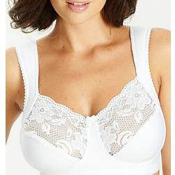 Miss Mary Lovely Lace Non-Wired Bra - White