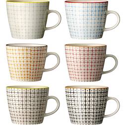 Bloomingville Carla Mugg 30cl 6st