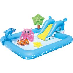 Bestway Play Center Gonfiabile Acquario Fantastico con Spruzzi