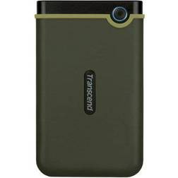 Transcend StoreJet 25M3G 2000GB Verde disco duro e