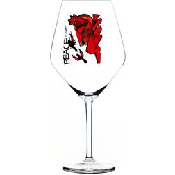Carolina Gynning Scream Peace Rödvinsglas 75cl