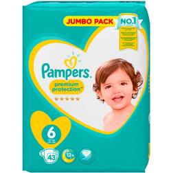 Pampers Premium Protection Size 6 Jumbo