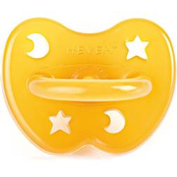 Hevea Stjärna & Måne Pacifier 3-36m