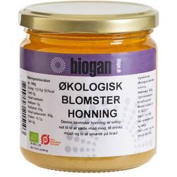 Biogan Blomsterhonning Øko 500g 1pack