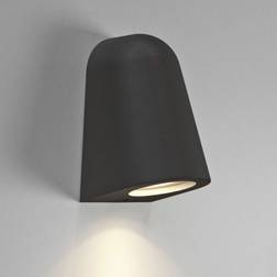 Astro Mast Black Wall light