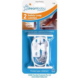 DreamBaby Loop Latch 2-Pack