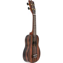 Flight DUS460 ukulele soprano Amara housse)