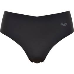 Sloggi Zero Microfibre Hipstring - Zwart