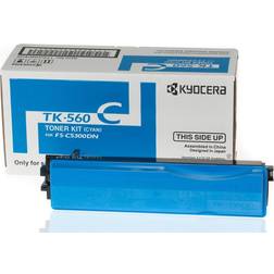 Kyocera TK560C Cyan Toner