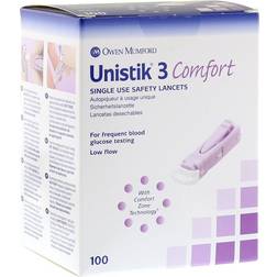 Unistik 3 Comfort 100 Lancette