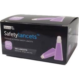 GlucoRx 30G 1.6mm 100-pack