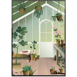 Vissevasse Orangery Plakat 15x21cm