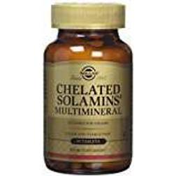 Solgar Chelated Solamins Multimineral 90 st