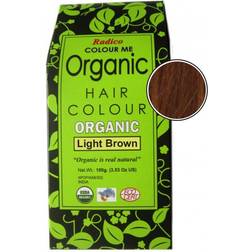 Radico Colour Me Organic Hair Colour Light Brown