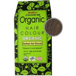 Radico Colour Me Organic Hair Colour Darkest Ash Blonde